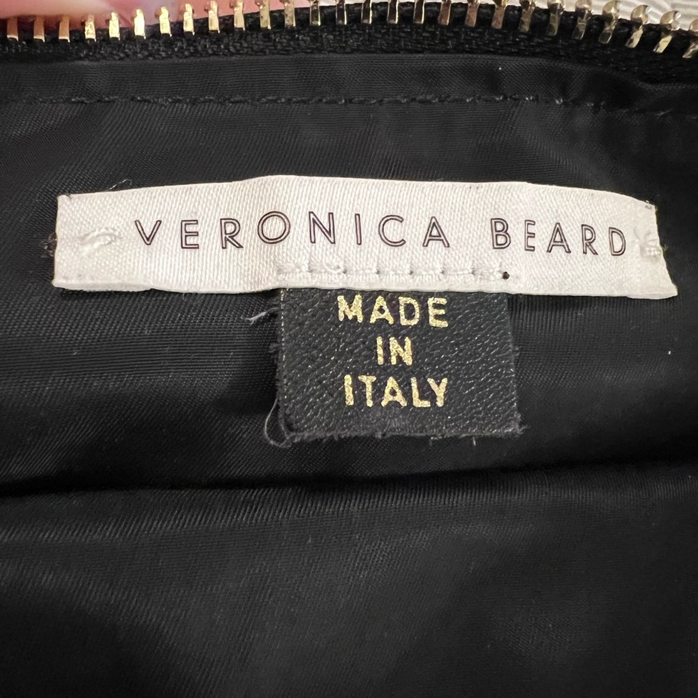 Veronica Beard Leopard Print Essential Zippered C… - image 4